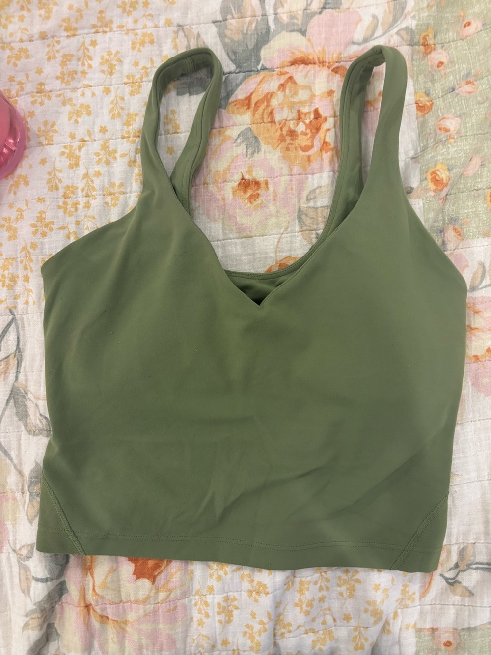 lululemon athletica align top - Olive Green